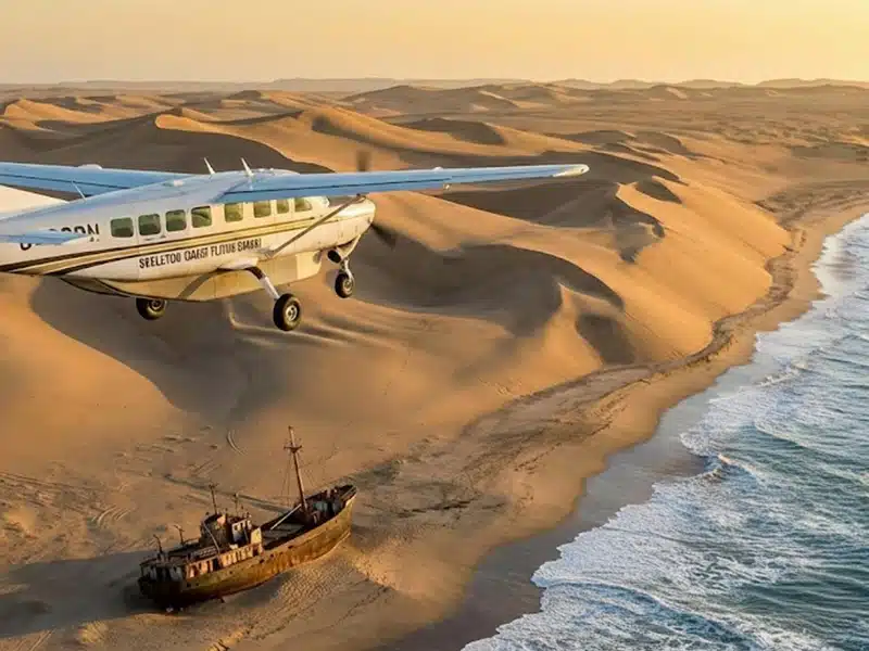 Skeleton Coast Flying Safari